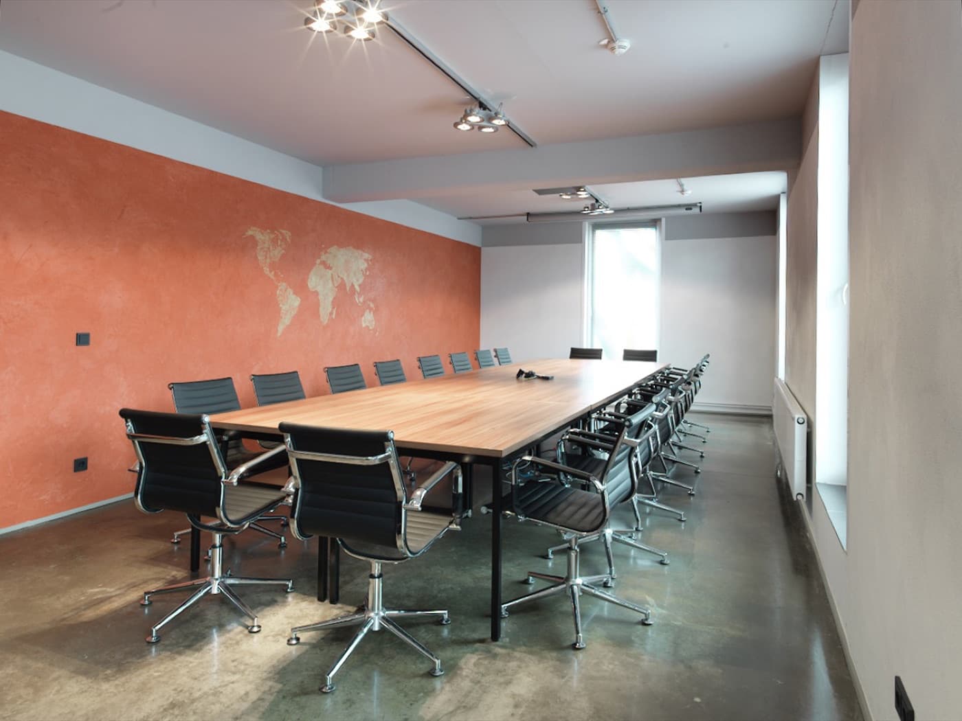 Besprechungszimmer am Standort Bad Iburg
